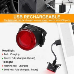 Hi-Max Rechargeable COB LED Tail Light -Outdoor Equipment Store sCn0FsiajCOwAeBEPx3R0zRW0Qopwl metaMTIwMDE5Oy5qcGVn