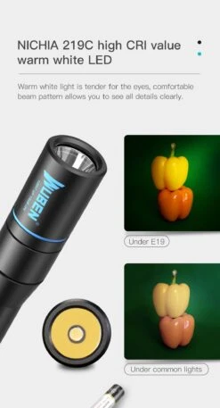 Wuben E19 High CRI Penlight - 2AAA, 200 Lumens 22 Wuben E19 High CRI Penlight - 2AAA, 200 Lumens -Outdoor Equipment Store sYR8dSA43NIkjaBcHK7WKZuzIxVemb metaV1VCRU4gRTE5IDJBQUEgUGVubGlnaHQgJiM4MjExOyBISUdIIENSSSAmIzgyMTE7IDIwMCBMdW1lbnMtMTkyMTY3D