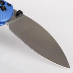 Vosteed Mini Nightshade – 2.6″ Satin 14C28N Blade, Blue Aluminium Handle, Crossbar Lock - A0216 -Outdoor Equipment Store sckfmeVo9HAIcc0beDXbglAhHkORbV metabWluaW5pZ2h0c2hhZGUtQTAyMTZfOC5qcGVn