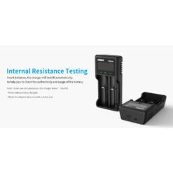 XTAR VC2SL Fast Charging 2-Bay Battery Charger And Power Bank -Outdoor Equipment Store sdBxzyDxZoe2L2cPbCbOY8m5lJQYQP metaVkMyU0wgaW50ZXJuYWwgcmVzaXN0YW5jZS5qcGVn