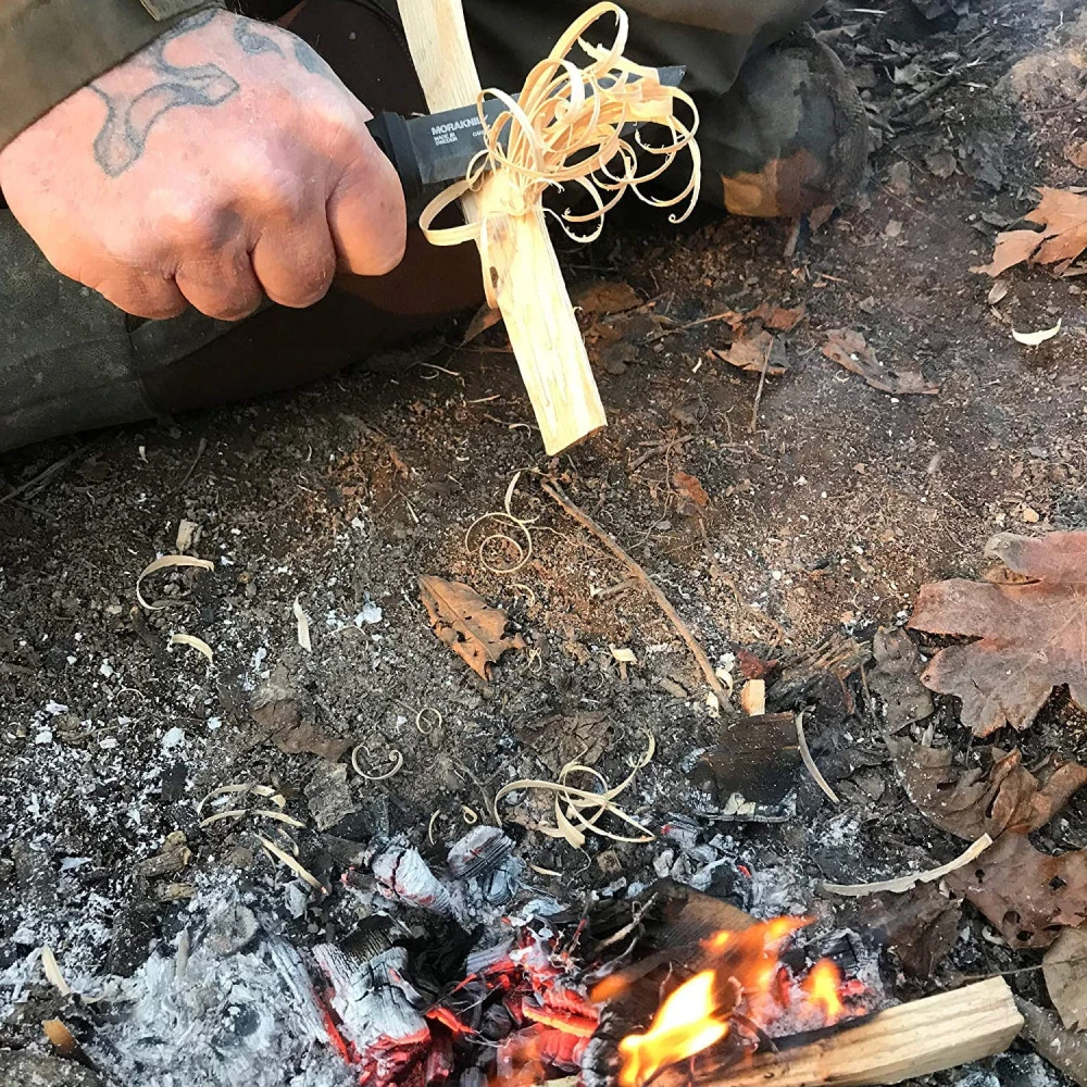 Morakniv Garberg BlackBlade™ With Leather Pouch (C) 10 Morakniv Garberg BlackBlade™ With Leather Pouch (C) - Image 8