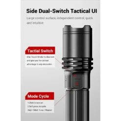 Klarus A1 Pro Compact Rechargeable Flashlight (1300 Lumens, 230 Metres) -Outdoor Equipment Store sjFqHxGj7q4zZTApOLdxgUhyKWrbQa metaa2xhcnVzX2ExX3Byb19jb21wYWN0XzEzMDBfbHVtZW5fdXNiLWNfcmVjaGFyZ2VhYmxlX2xlZF90b3JjaF8wMTQuanBlZw3D3D