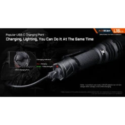 AceBeam L16 2.0 Rechargeable Compact Tactical Flashlight (2100 Lumens, 670 Metres) -Outdoor Equipment Store sn1PoPF5wUN3GaMNLIBovXFIQSQRNd metaTDE2LTJfMDUuanBlZw3D3D