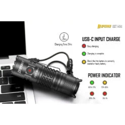 SPERAS EST MINI Rechargeable Pocket Light (1900 Lumens, 211 Metres) 25 SPERAS EST MINI Rechargeable Pocket Light (1900 Lumens, 211 Metres) -Outdoor Equipment Store stNebnoHSKH7OeWUROcltvB6OKS5Jz metaRVNULU1JTkktNi5qcGVn