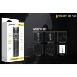 SPERAS EST PLUS Rechargeable Long Range Light (1600 Lumens, 726 Metres) -Outdoor Equipment Store swccA543L70T1IHhVxMfRKUAYPGxgW metaRVNUIFBMVVMuIGNvbnRlbnRzLnBuZw3D3D