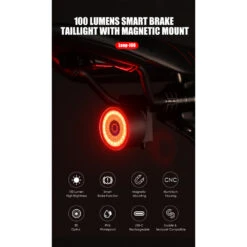Gaciron LOOP-100 Rechargeable Smart Brake Bicycle Tail Light -Outdoor Equipment Store t3kWfo4AP3Fga450mKQLse9PvpkgHK metaTE9PUC0xMDA6LmpwZWc3D