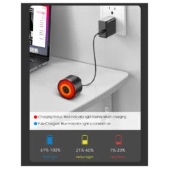 Gaciron LOOP-100 Rechargeable Smart Brake Bicycle Tail Light -Outdoor Equipment Store t4jnWzRFmPNbpzNeLtBbRGIxQxixZz metaTE9PUC0xMDAgcmVjaGFyZ2VhYmxlLmpwZWc3D