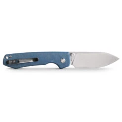 Vosteed Raccoon Top Liner Lock - 3.25" Satin 14C28N Blade, Blue Micarta Handle - A2905 -Outdoor Equipment Store t7InVtJ62vjC3JBthIABZzttKt7y5A metacmFjY29vbi1BMjkwNV8zLndlYnA3D