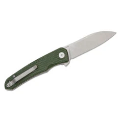 QSP Otter - Stonewashed 14C28N Modified Sheepsfoot Blade, Green Canvas Micarta Handles, QS140-E1 -Outdoor Equipment Store t8wgh1aN8p3iErY6JO7Y8eOUvXWviP metaUVMxNDAtRTFfNS5qcGVn