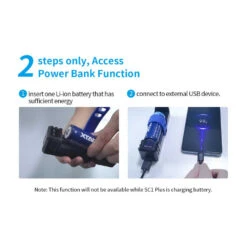 XTAR SC1 PLUS Single Bay Battery Charger And Power Bank -Outdoor Equipment Store tAd62GCR8fLO1BejSNSpiUyqgqm4eW metaU0MxICsmIzgyMzA7JiM4MjMwOy5qcGVn