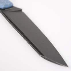 Vosteed Mink D0104 - 3.99" Nitro-V Black Stonewashed Fixed Sheepsfoot Blade, Blue Micarta Handle -Outdoor Equipment Store tCXQQQ3i3L7cduDhPIHKBgONAr1Ltn metaVm9zdGVlZCBNaW5rIEQwMTA0IDExLndlYnA3D