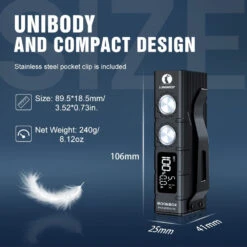 Lumintop MOONBOX Rechargeable Flashlight (12,000 Lumens, 225 Metres) -Outdoor Equipment Store tKO1H7mRIgeFhR2pIhLbhYdz74p3cO metabW9vbmJveC4uLi53ZWJw