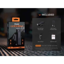 Fenix BC15R Rechargeable Bicycle Light (400 Lumens) -Outdoor Equipment Store tajIxSImIciRl8PiVphrsBzMZgw0tW metaQkMxNVIgY29udGVudHMucG5n