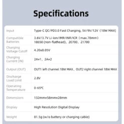 Klarus K2A Intelligent Dual Battery Charger And Power Bank 30 Klarus K2A Intelligent Dual Battery Charger And Power Bank -Outdoor Equipment Store tbV9Tw0Kueddvgcyjuxu6KBRkeR705 metaU2NyZWVuIFNob3QgMjAyMy0wMy0wMSBhdCAxMS4yMC4zNSBhbS5wbmc3D