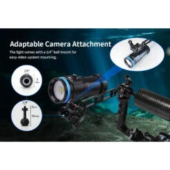 XTAR D30 6000 Extra Wide Angle Dive Photography Torch Kit - 6000 Lumens, High CRI -Outdoor Equipment Store tnGWHdQ58dPXRD6iWzK1SrTPcj9zDW metaRDMwIDYwMDAuLi4uanBlZw3D3D 1 1