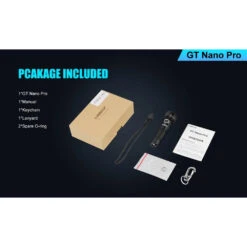 Lumintop GT Nano PRO V2.0 Ultra Compact NW Torch (1620 Lumens, 165 Metres) -Outdoor Equipment Store tpWeo1NKOWkHA0Gu5NF2hWkYkcLhcR metaR1QtTmFuby1Qcm9fMDkud2VicA3D3D