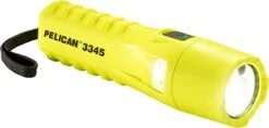 Pelican 3345 Dual Beam Safety Certified LED Flashlight - 3AA, 280 Lumens