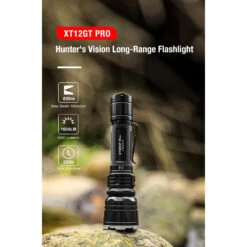 Klarus XT12GT Pro Rechargeable Tactical Flashlight (1600 Lumens, 850 Metres) -Outdoor Equipment Store uDNLxZgGukO3NWLkv22qJZaprdVLxN metaWFQxMkd0IHBybzouanBlZw3D3D