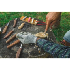 BeaverCraft Deluxe Set Of Wood Carving Tools With Walnut Handles In Leather Shoulder Bag- S50X -Outdoor Equipment Store uSDoFqu2KUGFTaknkruDN27w1QuE5D metaUzUwWC4uanBlZw3D3D