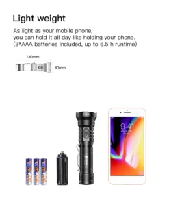 Wuben P26 Dual Light Flashlight - 365nm UV And 500 Lumen White Light -Outdoor Equipment Store uVOj1hWVNTbcrX6IGwNSxLj6Ee6fVx metaUDI2X19fX19fMTIwMF8xOTAzMjAtMV8wNS53ZWJw