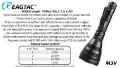 Eagtac M3V Rechargeable Searchlight (3000 Lumens, 877 Metres) -Outdoor Equipment Store uY1uW633P6aP83i8Iufz5Wz66NAkLw metaTTNWLCwuanBn