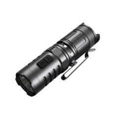 Klarus XT1C Pro Tactical Pocket Light With Red Light And Optional Helmet Mount (1000 Lumens, 200 Metres)