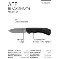 SOG Ace Fixed Blade With Durable Moulded Cover ACE1001CP -Outdoor Equipment Store ugIjch2Oet9zFodqHwU4mTRmlVTNaQ metaQUNFLC5qcGc3D