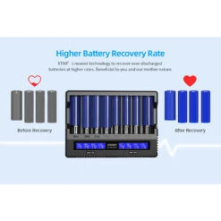 XTAR VC8S Fast Charging 8-Bay Battery Charger Set With PD45W Adaptor -Outdoor Equipment Store uqPsypdmn2w5nTwQC0jIgWSxrjRRmJ metaVkM4UyYjODIzMDsmIzgyMzA7Li5qcGVn