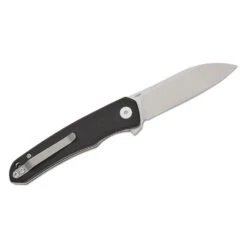 QSP Otter - Stonewashed 14C28N Modified Sheepsfoot Blade, Black G10 Handles, QS140-C1 -Outdoor Equipment Store v5F6Xx8QkFImFaSbDaa99RUiMlsZOQ metaUVMxNDAtQzFfNC5qcGVn