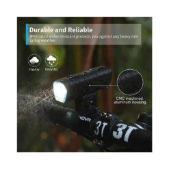 Gaciron Rechargeable Bicycle Light With Light Sensor Mode - 1500 Lumens, V9M-1500 -Outdoor Equipment Store vC4vZdJdnszw6QNev5tnxd4uVl7eWR metaVjlNLTE1MDAuLndlYnA3D