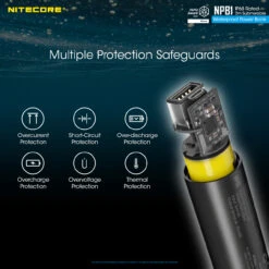 Nitecore NPB1 Waterproof - 5,000mAh -Outdoor Equipment Store vNZC9LpalBc3HPRFoqcovUmFCMekRH metaTlBCMS4uLi4uLi4uLi4uLmpwZWc3D 1 1