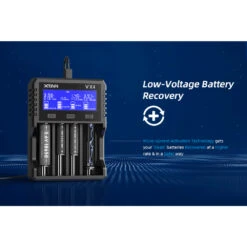 XTAR VX4 Visible Mixer 4-Bay Smart Battery Charger And Tester -Outdoor Equipment Store vTEXRPgOlj6fzA0R4ubZqvpV7Gzsqq metaVlg0LTA3LmdpZg3D3D