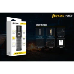 SPERAS PZ18 Rechargeable Focusable Light (1600 Lumens, 420 Metres) -Outdoor Equipment Store vVLDkVry8B4L7BaeLMZDMLMJDLaCCb metaUFoxOCA5LmpwZw3D3D