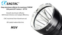 Eagtac M3V Rechargeable Searchlight (3000 Lumens, 877 Metres) -Outdoor Equipment Store vWnDlEu2kt0PHh93T0s5E8JoCugArW metaTTNWLCwsLmpwZw3D3D