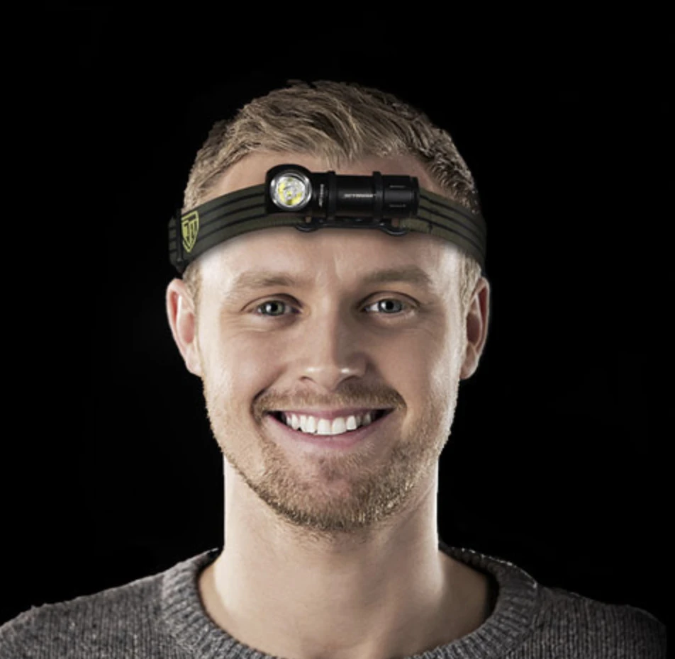 JETBeam HR10 Rechargeable Right Angle Torch/Headlamp (700 Lumens,150 Lumen) 5 JETBeam HR10 Rechargeable Right Angle Torch/Headlamp (700 Lumens,150 Lumen) - Image 3