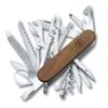 Victorinox Swiss Champ Army Knife Wood -Outdoor Equipment Store victorinox swisschamp wood swiss army knife 1.6791.63