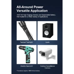 Klarus 18650 Rechargeable 4000mAh 3.6V Li-ion Battery, 18GT-40 -Outdoor Equipment Store vlo6Z2TERiZaLTz257NtgD2Hps0K9p metaMThHVC00MCYjODIzMDsmIzgyMzA7anBlZw3D3D