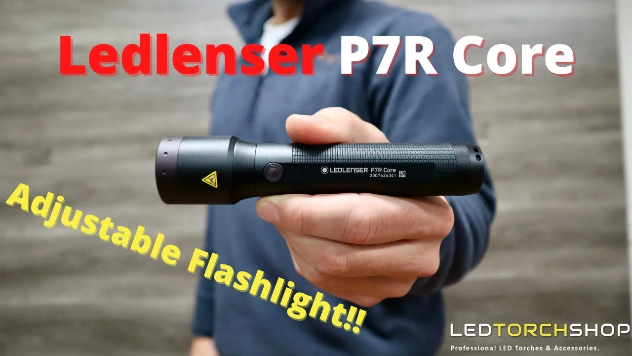 Ledlenser P7R Core Rechargeable Torch (1400 Lumens) 4 Ledlenser P7R Core Rechargeable Torch (1400 Lumens) - Image 2
