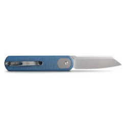 Vosteed Corgi - 2.98" Satin 14C28N Sheepsfoot Blade, Blue Micarta Handle, Trek Lock - A0725 -Outdoor Equipment Store vuUQUG3gC06upNL3FkCJaCtv9sBDrS metaY29yZ2ktQTA3MjVfMy53ZWJw