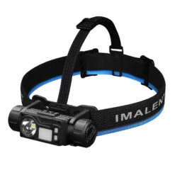 Imalent HT50 Rechargeable Dual Light Sources Headlamp (3000 Lumens)