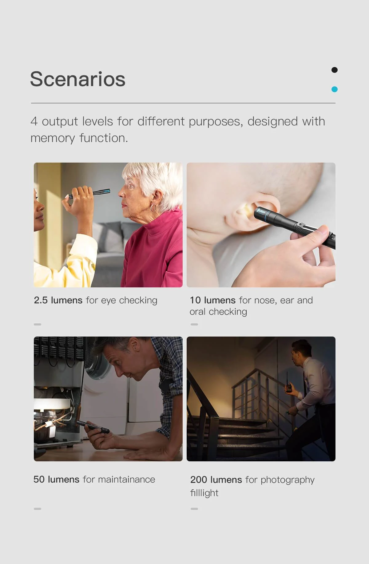 Wuben E19 High CRI Penlight - 2AAA, 200 Lumens 15 Wuben E19 High CRI Penlight - 2AAA, 200 Lumens - Image 13