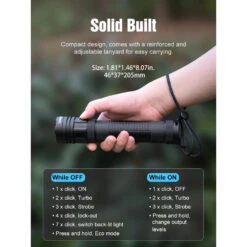 Lumintop DF1 Rechargeable Searchlight (3600 Lumens, 300 Metres) -Outdoor Equipment Store wBP5VAKLD0pYimW7q6a529tuVB5uIA metaREYxLS4uLi5qcGVn 1 1