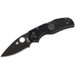 Spyderco Native 5 Lightweight - Black FRN With Black S30V Blade - C41PBBK5