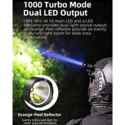 Klarus XT1C Pro Tactical Pocket Light With Red Light And Optional Helmet Mount (1000 Lumens, 200 Metres) -Outdoor Equipment Store wVWfDxLL9jQPTN0rEEha3xGbZdHWWI metaWFQxQyBQcm8gMi5qcGVn