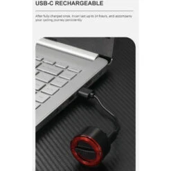 Gaciron Bird Nest 100, Cycling Saddle Bag With Motion Sensor Tail Light - Grey -Outdoor Equipment Store wbouvka7BW04YpYk5ILkopO1x3g10e metaQmlyZHMgTmVzdCBUeXBlLUMgcmVjaGFyZ2VhYmxlLnBuZw3D3D