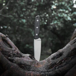 Vosteed Mink D0103 - 3.99" Nitro-V Fixed Sheepsfoot Blade, Black Micarta Handle -Outdoor Equipment Store wpqzUK6DGu81pEqseVTWATTrZTmYj0 metaVm9zdGVlZCBNaW5rIEQwMTAzIDMuanBn