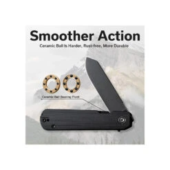 CIVIVI Sendy, Black G10, Black Stonewashed Nitro-V Spey Blade, C21004B-2 -Outdoor Equipment Store wtzJNt19BULfWOKtb3J4t4i0bVxiMy metaQzIxMDA0Qi0yXzkuanBlZw3D3D