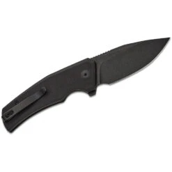 CIVIVI Regulatron, 2.98" Black Stonewashed Nitro-V Blade, Black G10 Handles, Liner Lock, Reversible Clip, C23006-1 -Outdoor Equipment Store wyMLAbhsV0CPGR0AyEcRlJfbhjpU3T metaQzIzMDA2LTFfNS5qcGc3D
