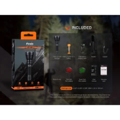 Fenix HT18R Hunting Flashlight Kit - 2800 Lumens, 1100 Metres Distance -Outdoor Equipment Store x8EEIUL85TfllrxGmhusqEOybcfAmX metaSFQxOFIxMy5qcGVn