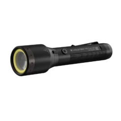 Ledlenser P9R Core LEP Rechargeable Torch With Red Light (400 Lumens, 1300 Metres)